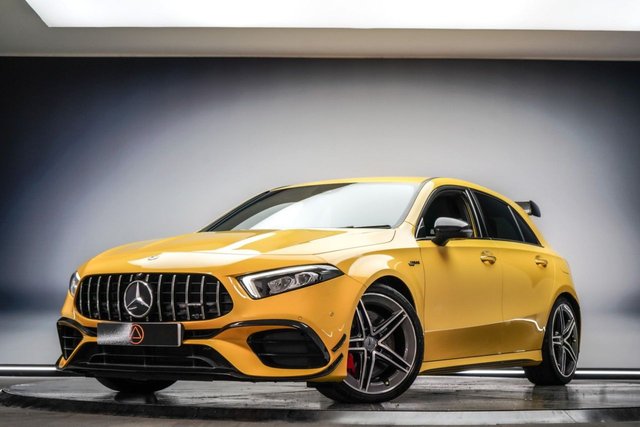 2020 20 Mercedes-Benz A-Class 2.0 A45 AMG S Hatchback 5dr Petrol 8G-DCT 4MATIC+ Euro 6 (s/s) (421 ps)