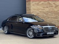 USED 2022 22 MERCEDES-BENZ S-CLASS 3.0 S580Le V6 28.6kWh AMG Line (Premium Plus) Saloon 4dr Petrol Plug-in Hybrid G-Tronic+ Euro 6 (s/s) (510 ps) 