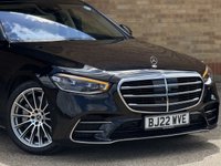 USED 2022 22 MERCEDES-BENZ S-CLASS 3.0 S580Le V6 28.6kWh AMG Line (Premium Plus) Saloon 4dr Petrol Plug-in Hybrid G-Tronic+ Euro 6 (s/s) (510 ps) 