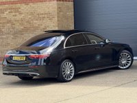USED 2022 22 MERCEDES-BENZ S-CLASS 3.0 S580Le V6 28.6kWh AMG Line (Premium Plus) Saloon 4dr Petrol Plug-in Hybrid G-Tronic+ Euro 6 (s/s) (510 ps) 