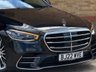 USED 2022 22 MERCEDES-BENZ S-CLASS 3.0 S580Le V6 28.6kWh AMG Line (Premium Plus) Saloon 4dr Petrol Plug-in Hybrid G-Tronic+ Euro 6 (s/s) (510 ps) 