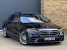USED 2022 22 MERCEDES-BENZ S-CLASS 3.0 S580Le V6 28.6kWh AMG Line (Premium Plus) Saloon 4dr Petrol Plug-in Hybrid G-Tronic+ Euro 6 (s/s) (510 ps) 