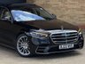 USED 2022 22 MERCEDES-BENZ S-CLASS 3.0 S580Le V6 28.6kWh AMG Line (Premium Plus) Saloon 4dr Petrol Plug-in Hybrid G-Tronic+ Euro 6 (s/s) (510 ps) 