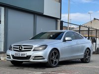 USED 2015 65 MERCEDES-BENZ C-CLASS 2.1 C220 CDI Executive SE Coupe 2dr Diesel G-Tronic+ Euro 5 (s/s) (170 ps) 