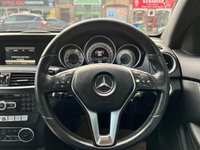 USED 2015 65 MERCEDES-BENZ C-CLASS 2.1 C220 CDI Executive SE Coupe 2dr Diesel G-Tronic+ Euro 5 (s/s) (170 ps) 