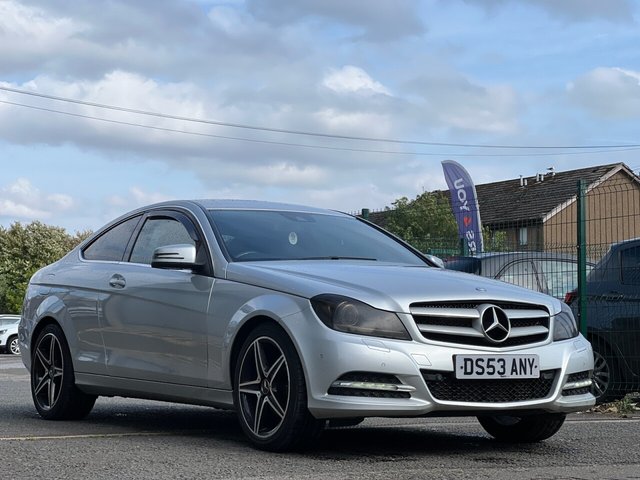 View our Mercedes-Benz C-Class 2.1 C220 CDI Executive SE Coupe 2dr Diesel G-Tronic+ Euro 5 (s/s) (170 ps)