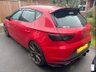 USED 2016 66 SEAT LEON 2.0 TSI Cupra 290 Black Hatchback 5dr Petrol Manual Euro 6 (s/s) (290 ps) ** SALE ** SALE ** SALE **