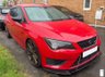USED 2016 66 SEAT LEON 2.0 TSI Cupra 290 Black Hatchback 5dr Petrol Manual Euro 6 (s/s) (290 ps) ** SALE ** SALE ** SALE **