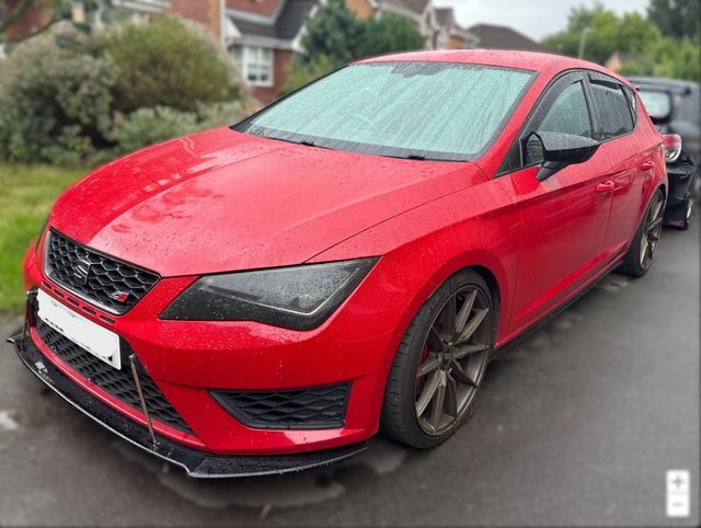 2016 66 Seat Leon 2.0 TSI Cupra 290 Black Hatchback 5dr Petrol Manual Euro 6 (s/s) (290 ps)