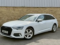 USED 2018 68 AUDI A6 AVANT 2.0 TDI 40 Sport Estate 5dr Diesel S Tronic Euro 6 (s/s) (204 ps) ULEZ | Sat Nav | Leather
