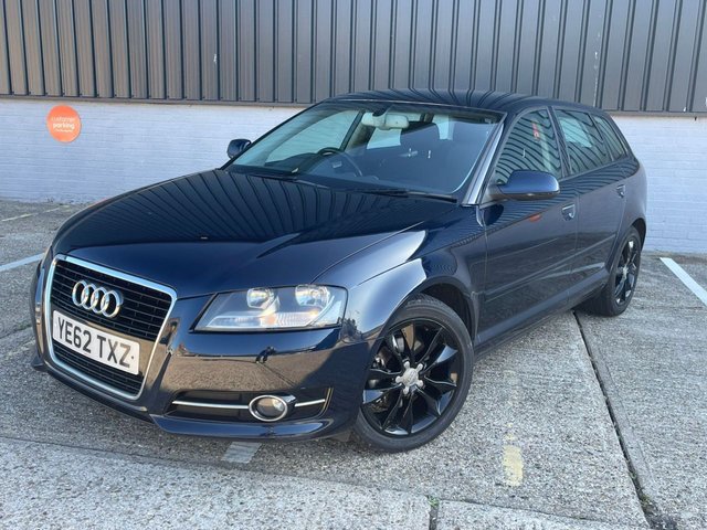 2012 62 Audi A3 2.0 TDI Sport Sportback 5dr Diesel S Tronic Euro 5 (s/s) (140 ps)