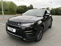 USED 2021 21 LAND ROVER RANGE ROVER EVOQUE 2.0 D165 R-Dynamic SUV 5dr Diesel Manual FWD Euro 6 (s/s) (163 ps) 