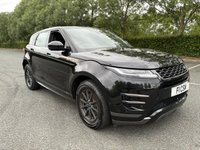 USED 2021 21 LAND ROVER RANGE ROVER EVOQUE 2.0 D165 R-Dynamic SUV 5dr Diesel Manual FWD Euro 6 (s/s) (163 ps) 