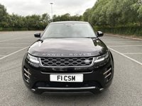 USED 2021 21 LAND ROVER RANGE ROVER EVOQUE 2.0 D165 R-Dynamic SUV 5dr Diesel Manual FWD Euro 6 (s/s) (163 ps) 