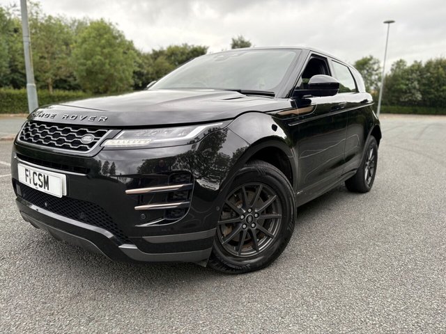 2021 Land Rover Range Rover Evoque