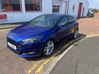 USED 2018 18 FORD FOCUS 2.0 TDCi ST-3 Hatchback 5dr Diesel Manual Euro 6 (s/s) (185 ps) A REAL BEAUTY, JUST ARRIVED+DIESEL+ONLY 1 FORMER KEEPER+SERVICE HISTORY+ULEZ COMPLIANT+PRIVACY GLASS+FULL LEATHER INTERIOR+SATELLITE NAVIGATION+CLIMATE CONTROL+19 INCH ALLOY WHEELS+1 FULL YEARS MOT PRIOR TO COLLECTION+CALL NOW TO ARRANGE A VIEWING!!!!!!!!!!!!!!!!!!!!!!!!!!