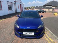USED 2018 18 FORD FOCUS 2.0 TDCi ST-3 Hatchback 5dr Diesel Manual Euro 6 (s/s) (185 ps) A REAL BEAUTY, JUST ARRIVED+DIESEL+ONLY 1 FORMER KEEPER+SERVICE HISTORY+ULEZ COMPLIANT+PRIVACY GLASS+FULL LEATHER INTERIOR+SATELLITE NAVIGATION+CLIMATE CONTROL+19 INCH ALLOY WHEELS+1 FULL YEARS MOT PRIOR TO COLLECTION+CALL NOW TO ARRANGE A VIEWING!!!!!!!!!!!!!!!!!!!!!!!!!!
