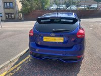 USED 2018 18 FORD FOCUS 2.0 TDCi ST-3 Hatchback 5dr Diesel Manual Euro 6 (s/s) (185 ps) A REAL BEAUTY, JUST ARRIVED+DIESEL+ONLY 1 FORMER KEEPER+SERVICE HISTORY+ULEZ COMPLIANT+PRIVACY GLASS+FULL LEATHER INTERIOR+SATELLITE NAVIGATION+CLIMATE CONTROL+19 INCH ALLOY WHEELS+1 FULL YEARS MOT PRIOR TO COLLECTION+CALL NOW TO ARRANGE A VIEWING!!!!!!!!!!!!!!!!!!!!!!!!!!