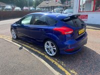 USED 2018 18 FORD FOCUS 2.0 TDCi ST-3 Hatchback 5dr Diesel Manual Euro 6 (s/s) (185 ps) A REAL BEAUTY, JUST ARRIVED+DIESEL+ONLY 1 FORMER KEEPER+SERVICE HISTORY+ULEZ COMPLIANT+PRIVACY GLASS+FULL LEATHER INTERIOR+SATELLITE NAVIGATION+CLIMATE CONTROL+19 INCH ALLOY WHEELS+1 FULL YEARS MOT PRIOR TO COLLECTION+CALL NOW TO ARRANGE A VIEWING!!!!!!!!!!!!!!!!!!!!!!!!!!
