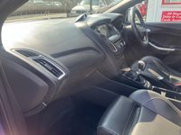 USED 2018 18 FORD FOCUS 2.0 TDCi ST-3 Hatchback 5dr Diesel Manual Euro 6 (s/s) (185 ps) A REAL BEAUTY, JUST ARRIVED+DIESEL+ONLY 1 FORMER KEEPER+SERVICE HISTORY+ULEZ COMPLIANT+PRIVACY GLASS+FULL LEATHER INTERIOR+SATELLITE NAVIGATION+CLIMATE CONTROL+19 INCH ALLOY WHEELS+1 FULL YEARS MOT PRIOR TO COLLECTION+CALL NOW TO ARRANGE A VIEWING!!!!!!!!!!!!!!!!!!!!!!!!!!