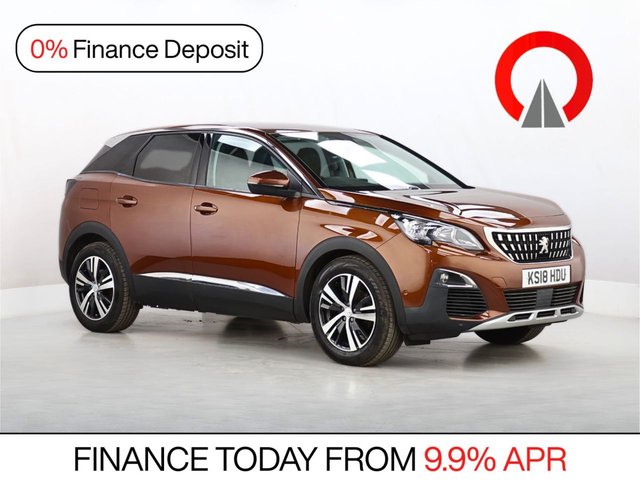 View our Peugeot 3008 1.5 BlueHDi Allure SUV 5dr Diesel Manual Euro 6 (s/s) (130 ps)