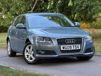 USED 2009 09 AUDI A3 1.6 SE Sportback 5dr Petrol Manual Euro 4 (102 ps) 