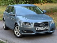 USED 2009 09 AUDI A3 1.6 SE Sportback 5dr Petrol Manual Euro 4 (102 ps) 