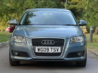 USED 2009 09 AUDI A3 1.6 SE Sportback 5dr Petrol Manual Euro 4 (102 ps) 