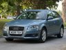 USED 2009 09 AUDI A3 1.6 SE Sportback 5dr Petrol Manual Euro 4 (102 ps) 