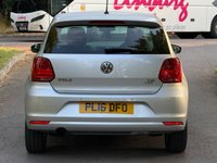 USED 2016 16 VOLKSWAGEN POLO 1.2 TSI BlueMotion Tech Match Hatchback 3dr Petrol Manual Euro 6 (s/s) (90 ps) 