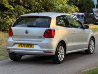 USED 2016 16 VOLKSWAGEN POLO 1.2 TSI BlueMotion Tech Match Hatchback 3dr Petrol Manual Euro 6 (s/s) (90 ps) 