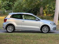 USED 2016 16 VOLKSWAGEN POLO 1.2 TSI BlueMotion Tech Match Hatchback 3dr Petrol Manual Euro 6 (s/s) (90 ps) 