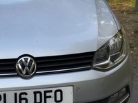 USED 2016 16 VOLKSWAGEN POLO 1.2 TSI BlueMotion Tech Match Hatchback 3dr Petrol Manual Euro 6 (s/s) (90 ps) 