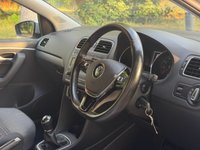 USED 2016 16 VOLKSWAGEN POLO 1.2 TSI BlueMotion Tech Match Hatchback 3dr Petrol Manual Euro 6 (s/s) (90 ps) 