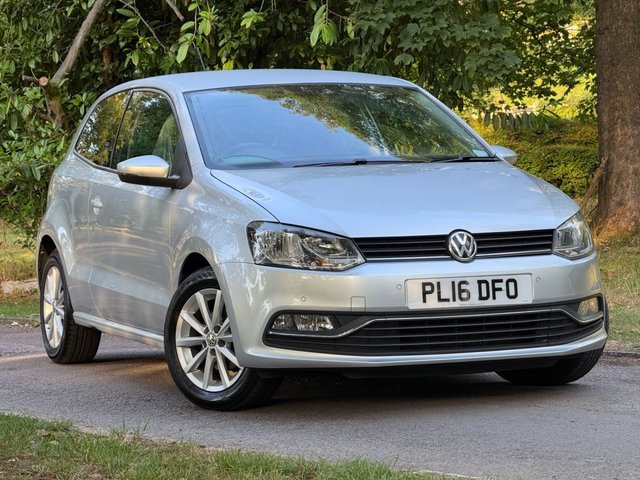 2016 16 Volkswagen Polo 1.2 TSI BlueMotion Tech Match Hatchback 3dr Petrol Manual Euro 6 (s/s) (90 ps)