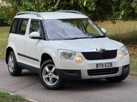 USED 2011 11 SKODA YETI 1.2 TSI S SUV 5dr Petrol Manual Euro 5 (105 ps) 