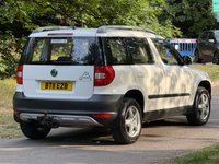 USED 2011 11 SKODA YETI 1.2 TSI S SUV 5dr Petrol Manual Euro 5 (105 ps) 