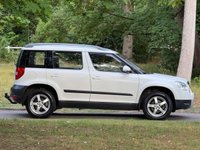 USED 2011 11 SKODA YETI 1.2 TSI S SUV 5dr Petrol Manual Euro 5 (105 ps) 