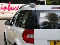 USED 2011 11 SKODA YETI 1.2 TSI S SUV 5dr Petrol Manual Euro 5 (105 ps) 