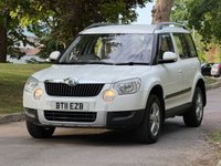 USED 2011 11 SKODA YETI 1.2 TSI S SUV 5dr Petrol Manual Euro 5 (105 ps) 