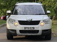 USED 2011 11 SKODA YETI 1.2 TSI S SUV 5dr Petrol Manual Euro 5 (105 ps) 
