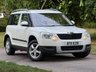 USED 2011 11 SKODA YETI 1.2 TSI S SUV 5dr Petrol Manual Euro 5 (105 ps) 