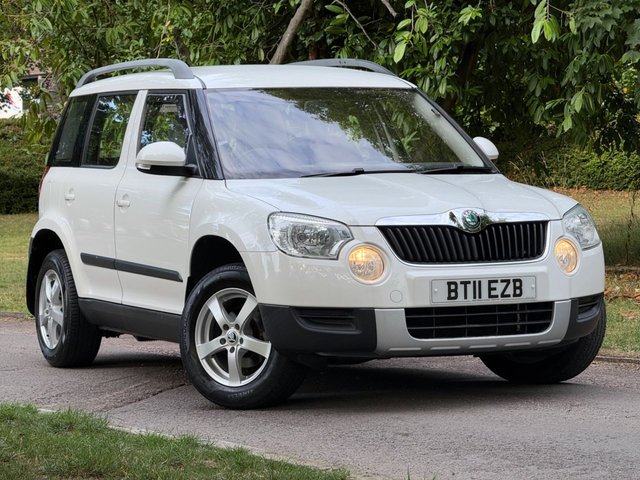 2011 11 Skoda Yeti 1.2 TSI S SUV 5dr Petrol Manual Euro 5 (105 ps)