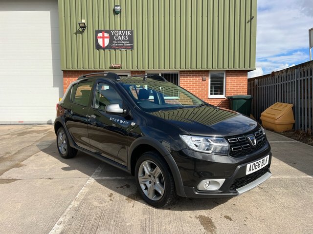2018 68 Dacia Sandero Stepway 0.9 TCe Comfort Hatchback 5dr Petrol Manual Euro 6 (s/s) (90 ps)