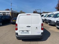 USED 2019 19 PEUGEOT PARTNER 1.6 BLUE HDI PROFESSIONAL L1 SWB 100BHP. AIRCON. SENSORS. 65K MILES. NEW SHAPE. FINANCE. PX   1 OWNER. 65K MLS. AIRCON. SENSORS. EURO 6. ULEZ. PX