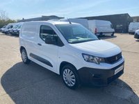 USED 2019 19 PEUGEOT PARTNER 1.6 BLUE HDI PROFESSIONAL L1 SWB 100BHP. AIRCON. SENSORS. 65K MILES. NEW SHAPE. FINANCE. PX   1 OWNER. 65K MLS. AIRCON. SENSORS. EURO 6. ULEZ. PX