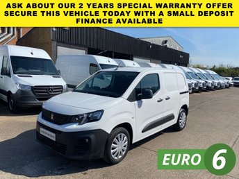 2019 PEUGEOT PARTNER