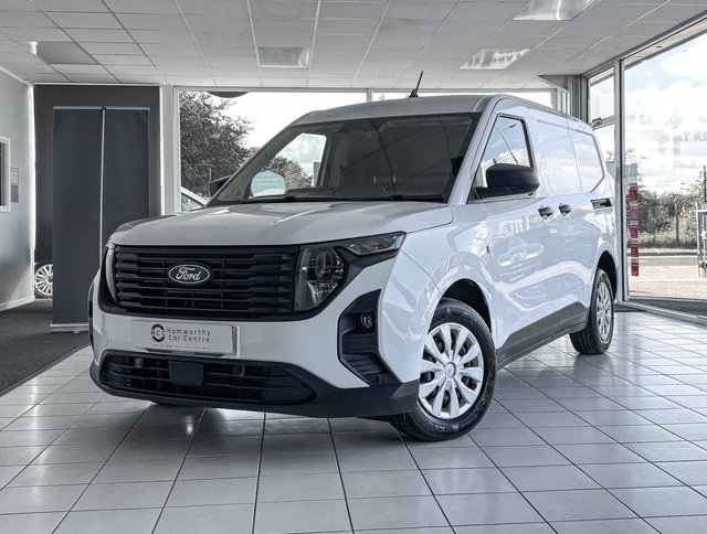 2024 24 Ford Transit Courier 1.0 EcoBoost Trend Panel Van 5dr Petrol Manual SWB Euro 6 (s/s) (125 ps) AIR-CON 