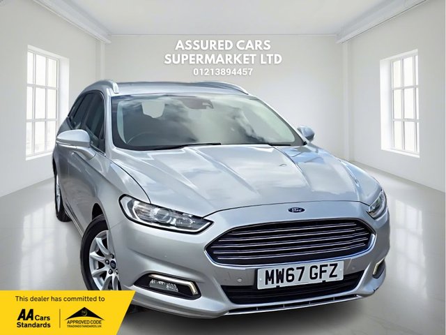 2018 Ford Mondeo 2.0 TDCi Zetec Edition Estate 5dr Diesel Manual Euro 6 (s/s) (150 ps) photo