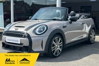 USED 2021 71 MINI CONVERTIBLE 2.0 Cooper S Exclusive Convertible 2dr Petrol Steptronic Euro 6 (s/s) (178 ps) *COMFORT PLUS AND NAV PACK*